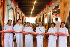 ภาพ No.170419:พิธีทอดกฐิน ณ วัดหนองมน จ.สระบุรี ในโครงการกฐินสามัคคีทั่วไทย 30,000 วัด บูชาธรรม 80 ปี หลวงพ่อธัมมชโย โดยคณะศิษยานุศิษย์วัดพระธรรมกาย วันที่ 27 ตุลาคม พ.ศ. 2567