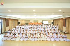 โครงการอบรมอุบาสก อุบาสิกาแก้ว รุ่นที่ 1 ตัวแทนทอดกฐินสามัคคีทั่วไทย 30,000 วัด บูชาธรรม 80 ปี หลวงพ่อธัมมชโย ระหว่างวันที่ 6-8 กันยายน พ.ศ.2567 ณ ศูนย์ปฏิบัติธรรมเมืองตรัง