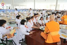 ภาพ No.209862:วันพุธที่ 26 กุมภาพันธ์ พ.ศ. 2568 พิธีบุพเปตพลี ครั้งที่ 159 ณ หอฉันคุณยายอาจารย์จันทร์ขนนกยูง วัดพระธรรมกาย