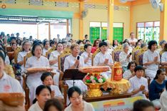 ภาพ No.251135:วันที่ 8 ตุลาคม พ.ศ. 2568 พิธีทอดกฐินสามัคคีทั่วไทย 30,000 วัด โดยคณะศิษยานุศิษย์ บูชาธรรม 81 ปี หลวงพ่อธัมมชโย ณ วัดเทพนิมิตร จ.ภูเก็ต
