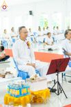 ภาพ No.238508:วันอาทิตย์ที่ 17 สิงหาคม พ.ศ. 2568 พิธีทอดผ้าป่าบำรุงศูนย์อบรมเยาวชนนครปฐม ครบรอบ 14 ปี และพิธีปลูกต้นไม้รอบสระเศรษฐี ณ ศูนย์อบรมเยาวชนนครปฐม