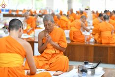ภาพ No.174601:พิธีถวายภัตตาหารเมนูสวรรค์ เพื่อการบรรลุธรรม ณ หอฉันคุณยายอาจารย์ฯ วัดพระธรรมกาย วันที่ 23 พฤศจิกายน พ.ศ. 2567