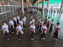 ภาพ No.232759:วันอาทิตย์ที่ 6 กรกฏาคม พ.ศ. 2568 พิธีสวดธัมมจักกัปปวัตตนสูตร เมียนมา ครั้งที่ 8 ณ มหาธรรมกายเจดีย์ วัดพระธรรมกาย