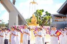 ภาพ No.248875:วันที่ 20 กันยายน พ.ศ. 2568 พิธีอัญเชิญรูปหล่อหลวงปู่วัดปากน้ำ ภาษีเจริญ จากวัดมงคลนิมิตร พระอารามหลวง เพื่อประดิษฐาน ณ วิหารพระมงคลเทพมุนี (สด จนฺทสโร)  ศูนย์ปฏิบัติธรรมภูเก็ต จ.ภูเก็ต
