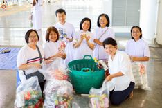 ภาพ No.240554:วันพุธที่ 27 สิงหาคม พ.ศ. 2568 พิธีตักบาตร ในวันธรรมชัย ณ วัดพระธรรมกาย จ.ปทุมธานี