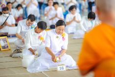 ภาพ No.167434:พิธีบุพเปตพลี ครั้งที่ 157 ร่วมอุทิศบุญกุศลแด่หมู่ญาติที่ล่วงลับไปแล้ว และสืบทอดอายุพระพุทธศาสนา วันพฤหัสที่ 31 ตุลาคม พ.ศ. 2567 (วันพระ แรม 14 ค่ำ เดือน 11) ณ หอฉันคุณยายอาจารย์ฯ วัดพระธรรมกาย
