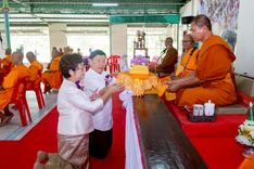 ภาพ No.231355:วันที่ 29 มิถุนายน พ.ศ. 2568 โครงการบรรพชาอุปสมบทหมู่รุ่นเข้าพรรษา ณ ศูนย์อบรมเยาวชนสุรินทร์