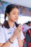 ภาพ No.197466:พิธีทอดผ้าป่าทำนุบำรุงศาสนสถาน ณ วัดโบสถ์(บน) ตำบลบางคูเวียง อำเภอบางกรวย จังหวัดนนทบุรี ในโครงการธรรมยาตรา กตัญญูบูชา มหาปูชนียาจารย์ พระมงคลเทพมุนี(สด จนฺทสโร) พระผู้ปราบมาร อนุสรณ์สถาน 7 แห่ง ปีที่ 13 วันที่ 17 มกราคม พ.ศ. 2568
