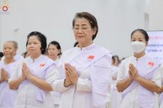 ภาพ No.157417:โครงการ อุบาสกแก้ว อุบาสิกาแก้ว รุ่นที่ 3 ตัวแทนทอดกฐินสามัคคีทั่วไทย 30,000 วัด บูชาธรรม 80 ปี หลวงพ่อธัมมชโย ระหว่างวันที่ 19-22 กันยายน พ.ศ. 2567 โซนกรุงเทพฯ-สมุทรปราการ ณ อาคาร 115 ปี คุณยายอาจารย์ฯ วัดพระธรรมกาย