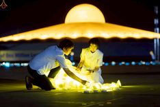 ภาพ No.241246:วันพุธที่ 27 สิงหาคม พ.ศ. 2568 พิธีฉลองชัยสวดมนต์ บทธัมมจักกัปปวัตตนสูตร ครบ 7,650,575,757 จบ ในวันธรรมชัย วัดพระธรรมกาย