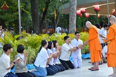 ภาพ No.233208:วันที่ 11 กรกฏาคม พ.ศ. 2568 พิธีอธิษฐานพรรษา ของคณะสงฆ์ ณ โบสถ์พระไตรปิฎก วัดพระธรรมกาย ต.คลองสาม อ.คลองหลวง จ.ปทุมธานี