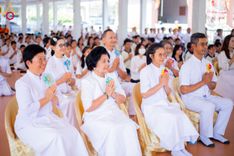 ภาพ No.199950:พิธีทอดผ้าป่าทำนุบำรุงศาสนสถาน ณ วัดบางช้างใต้ ตำบลบางช้าง อำเภอสามพราน จังหวัดนครปฐม ในโครงการธรรมยาตรา กตัญญูบูชา มหาปูชนียาจารย์ พระมงคลเทพมุนี(สด จนฺทสโร) พระผู้ปราบมาร อนุสรณ์สถาน 7 แห่ง ปีที่ 13 วันที่ 22 มกราคม พ.ศ. 2568
