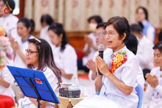 ภาพ No.200087:พิธีทอดผ้าป่าทำนุบำรุงศาสนสถาน ณ วัดบางไผ่นารถ ตำบลบางไทรป่า อำเภอบางเลน จังหวัดนครปฐม ในโครงการธรรมยาตรา กตัญญูบูชา มหาปูชนียาจารย์ พระมงคลเทพมุนี(สด จนฺทสโร) พระผู้ปราบมาร อนุสรณ์สถาน 7 แห่ง ปีที่ 13 วันที่ 22 มกราคม พ.ศ. 2568