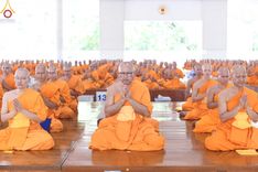ภาพ No.162195:พิธีถวายภัตตาหารเมนูสวรรค์ เนื่องในวันออกพรรษา (ขึ้น 15 ค่ำ เดือน 11) วันพฤหัสบดีที่ 17 ตุลาคม พ.ศ. 2567 ณ หอฉันคุณยายอาจารย์ฯ วัดพระธรรมกาย