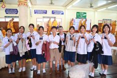 ภาพ No.195824:พิธีทอดผ้าป่าทำนุบำรุงศาสนสถาน ณ วัดตรีพาราสีมาเขต ต.สามเมือง อ.ลาดบัวหลวง จ.พระนครศรีอยุธยา ในโครงการธรรมยาตรา กตัญญูบูชา มหาปูชนียาจารย์ พระมงคลเทพมุนี(สด จนฺทสโร) พระผู้ปราบมาร อนุสรณ์สถาน 7 แห่ง ปีที่ 13 วันที่ 13 มกราคม พ.ศ. 2568