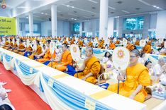 ภาพ No.236410:วันที่ 3 สิงหาคม พ.ศ. 2568 พิธีถวายมหาสังฆทานคณะสงฆ์ 2,000 กว่าวัดทั่วประเทศ ปีที่ 25 , พิธีถวายไทยธรรมคณะสงฆ์ 323 วัด 4 จังหวัดชายแดนภาคใต้ ณ วัดพระธรรมกาย