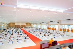 โครงการปฏิบัติธรรม อุบาสก อุบาสิกาแก้ว รุ่นที่ 1  ผู้แทนทอดกฐินสามัคคีสามหมื่นวัดทั่วไทย ระหว่างวันที่ 6-8 กันยายน พ.ศ. 2567 ณ ธุดงคสถานชลบุรี