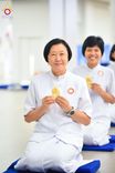 ภาพ No.161631:พิธีรับดวงแก้วนักเรียนบาลี ผู้สมัครสอบในนามวัดพระธรรมกาย วันพุธที่ 2 ตุลาคม พ.ศ. 2567 ณ เทวสภา อาคารร้อยปีคุณยายอาจารย์ฯ วัดพระธรรมกาย จ.ปทุมธานี