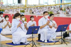 ภาพ No.82449:พิธีหล่อพระประธานเพื่อประดิษฐาน ณ มหาวิหารคด วันอาทิตย์ที่ 11 มิถุนายน พ.ศ. 2566 ณ สภาธรรมกายสากล วัดพระธรรมกาย
