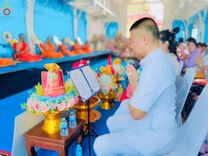 ภาพ No.164599:พิธีทอดกฐิน ณ วัดนิยมยาตรา อ.บางบ่อ จ.สมุทรปราการ ในโครงการกฐินสามัคคีทั่วไทย 30,000 วัด บูชาธรรม 80 ปี หลวงพ่อธัมมชโย โดยคณะศิษยานุศิษย์วัดพระธรรมกาย วันที่ 20 ตุลาคม พ.ศ. 2567