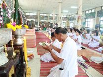 ภาพ No.169035:พิธีทอดกฐิน ณ วัดสว่างโพนตาล จ.อุดรธานี ในโครงการกฐินสามัคคีทั่วไทย 30,000 วัด บูชาธรรม 80 ปี หลวงพ่อธัมมชโย โดยคณะศิษยานุศิษย์วัดพระธรรมกาย วันที่ 24 ตุลาคม พ.ศ. 2567