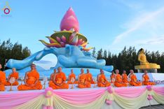 ภาพ No.162235:พิธีจุดประทีปโคมลาน ถวายเป็นพุทธบูชา สร้างความสว่างไสวให้กับแผ่นดินด้วยแสงธรรม วันพฤหัสบดีที่ 17 ตุลาคม พ.ศ. 2567 ณ พุทธอุทยานนานาชาติ จังหวัดหนองคาย