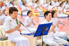 ภาพ No.237797:วันอาทิตย์ที่ 10 สิงหาคม พ.ศ. 2568 พิธีถวายไทยธรรมมุทิตาเปรียญธรรมและบาลีศึกษา ณ ห้องแก้วสารพัดนึก2 วัดพระธรรมกาย ปทุมธานี