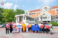 ภาพ No.159360:วัดพระธรรมกาย มูลนิธิธรรมกาย คณะศิษยานุศิษย์ฯ มอบถุงยังชีพ ข้าวสารอาหารแห้ง สมทบศูนย์รับบริจาคช่วยเหลือ ผู้ประสบภัยภาคเหนือ จังหวัดปทุมธานี มอบชุดอาหารปรุงสุกใหม่ ส่งแรงใจแก่เจ้าหน้าที่ผู้ปฏิบัติงาน และจิตอาสา วันที่ 27 กันยายน พ.ศ. 2567