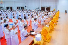 ภาพ No.247609:วันที่ 19-21 กันยายน พ.ศ. 2568 พิธีอบรมอุบาสก-อุบาสิกาแก้ว รุ่นที่ 2 ณ ศูนย์อบรมเยาวชนกาญจนบุรี