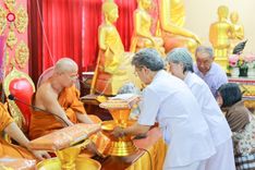 ภาพ No.178634:พิธีทอดกฐิน ณ วัดบางยี่ขัน แขวงบางยี่ขัน เขตบางพลัด กรุงเทพฯ ในโครงการกฐินสามัคคีทั่วไทย 30,000 วัด บูชาธรรม 80 ปี หลวงพ่อธัมมชโย โดยคณะศิษยานุศิษย์วัดพระธรรมกาย วันที่ 2 พฤศจิกายน พ.ศ. 2567