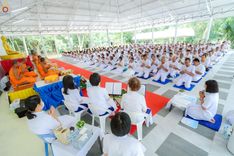 ภาพ No.247851:วันที่ 19-21 กันยายน พ.ศ. 2568 โครงการอบรมอุบาสิกาแก้ว รุ่นที่ 2 ณ ศูนย์ปฏิบัติธรรมจังหวัดบุรีรัมย์