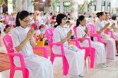 ภาพ No.164205:พิธีทอดกฐินวัดสามพราน จ.นครปฐม ในโครงการกฐินสามัคคีทั่วไทย 30,000 วัด บูชาธรรม 80 ปี หลวงพ่อธัมมชโย โดย คณะศิษยานุศิษย์วัดพระธรรมกาย วันที่ 20 ตุลาคม พ.ศ. 2567