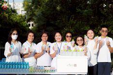 ภาพ No.233132:วันที่ 11 กรกฏาคม พ.ศ. 2568 พิธีอธิษฐานพรรษา ของคณะสงฆ์ ณ โบสถ์พระไตรปิฎก วัดพระธรรมกาย ต.คลองสาม อ.คลองหลวง จ.ปทุมธานี