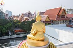 ภาพ No.201288:พระธรรมยาตราปฏิบัติธรรม และถ่ายภาพหมู่ประวัติศาสตร์ ณ อาคารธรรมยาตรา กตัญญูบูชามหาปูชนียาจารย์  ตรงข้ามวัดปากน้ำภาษีเจริญ จ.กรุงเทพมหานคร ในโครงการธรรมยาตรา กตัญญูบูชา มหาปูชนียาจารย์ พระมงคลเทพมุนี(สด จนฺทสโร) พระผู้ปราบมาร อนุสรณ์สถาน 7 แห่ง ปีที่ 13