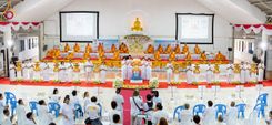 ภาพ No.251455:วันเสาร์ที่ 11 ตุลาคม พ.ศ. 2568 พิธีทอดกฐินสามัคคีประจำปี พ.ศ. 2568 สร้างทุกสิ่ง เพื่อการสร้างคนให้เป็นคนดี ณ ศูนย์อบรมเยาวชนปักธงชัย นครราชสีมา