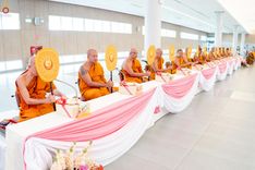 ภาพ No.241754:วันพุธที่ 27 สิงหาคม พ.ศ. 2568 พิธีมอบรางวัลเกียรติยศ แด่สามเณรที่สอบผ่าน โครงการสามเณรทรงปาฏิโมกข์ ปีที่ 3/2568 ณ ค่ายจองแชมป์ หมู่กฏิสามเณรเปรียญธรรม วัดพระธรรมกาย