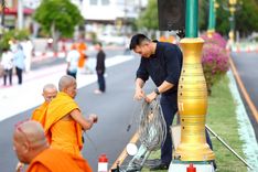 ภาพ No.236792:วันที่ 26-27 กรกฎาคม พ.ศ. 2568 ภาพการเตรียมงาน - เก็บงาน มหาสังฆทานครั้งยิ่งใหญ่ ตักบาตรพระ 1,000 รูป ทำบุญเมืองพัทลุง