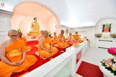 ภาพ No.257377:วันที่ 11 ตุลาคม พ.ศ. 2568 พิธีทอดกฐินสามัคคี  เพื่องานเผยแผ่พระพุทธศาสนา วิชชาธรรมกายสู่ชาวท้องถิ่น ณ วัดพระธรรมกายคอร์ซัวร์ ลุสท์สโกว  ประเทศเดนมาร์ก 