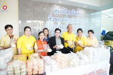 ภาพ No.159408:วัดพระธรรมกาย มูลนิธิธรรมกาย คณะศิษยานุศิษย์ฯ มอบถุงยังชีพ ข้าวสารอาหารแห้ง สมทบศูนย์รับบริจาคช่วยเหลือ ผู้ประสบภัยภาคเหนือ จังหวัดปทุมธานี มอบชุดอาหารปรุงสุกใหม่ ส่งแรงใจแก่เจ้าหน้าที่ผู้ปฏิบัติงาน และจิตอาสา วันที่ 27 กันยายน พ.ศ. 2567