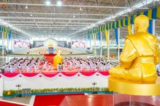ภาพ No.247073:วันที่ 21 กันยายน พ.ศ. 2568 งานบุญวันอาทิตย์ พิธีจุดเทียนใจ ไฟนิรันด์ อนันตชัย ณ วัดพระธรรมกาย จ.ปทุมธานี