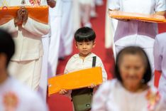 ภาพ No.177981:พิธีทอดผ้าป่าต้นสมบัติจักรพรรดิ ในวันอาทิตย์ที่ 1 ธันวาคม พ.ศ. 2567 ณ สภาธรรมกายสากล วัดพระธรรมกาย