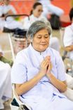 ภาพ No.251266:วันที่ 10 ตุลาคม พ.ศ. 2568 พิธีปฏิบัติธรรม ในวันคล้ายวันเกิด 141 ปี พระมงคลเทพมุนี (สด จนฺทสโร) พระผู้ปราบมาร ณ สภาธรรมกายสากล วัดพระธรรมกาย
