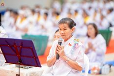 ภาพ No.247658:วันที่ 19-21 กันยายน พ.ศ. 2568 พิธีอบรมอุบาสก-อุบาสิกาแก้ว รุ่นที่ 2 ณ ศูนย์อบรมเยาวชนกาญจนบุรี