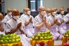 ภาพ No.112299:พิธีบรรพชาอุปสมบท โครงการอุปสมบทหมู่บูชาธรรม 115 ปี คุณยายอาจารย์ฯ, โครงการอุปสมบทหมู่ธรรมทายาท ระดับอุดมศึกษา รุ่นที่ 50 ภาคฤดูหนาว ณ โบสถ์พระไตรปิฎก วัดพระธรรมกาย จ.ปทุมธานี วันเสาร์ที่ 13 มกราคม พ.ศ. 2567
