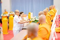 ภาพ No.241818:วันเสาร์ที่ 23 สิงหาคม พ.ศ. 2568 ปฐมผ้าป่าสถาปนาองค์พระเจดีย์ "ซื้อดินปรับพื้นที่ลานธรรม รองรับองค์พระเจดีย์เพื่อสร้างสันติภาพโลก" ณ ศูนย์ปฏิบัติธรรมระยอง (บ้านช่องลม)