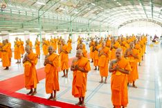ภาพ No.231348:วันที่ 29 มิถุนายน พ.ศ. 2568 โครงการบรรพชาอุปสมบทหมู่รุ่นเข้าพรรษา ณ ศูนย์อบรมเยาวชนสุรินทร์