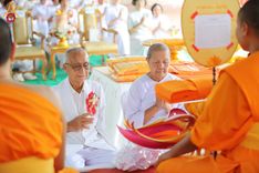 ภาพ No.181831:พิธีทอดกฐินสามัคคี เพื่อสร้างหอฉันคุณยายอาจารย์ฯ วันอาทิตย์ที่ 27 ตุลาคม พ.ศ. 2567 ณ ศูนย์ปฏิบัติธรรมนานาชาติสะเดา อ.สะเดา จ.สงขลา