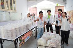 ภาพ No.184913:กิจกรรมวันรวมพลังเด็กดี V-Star ผู้นำฟื้นฟูศีลธรรมโลก กรุงเทพมหานคร ณ วัดมหาธาตุยุวราชรังสฤษฎิ์ราชวรมหาวิหาร กรุงเทพมหานคร ในวันที่ 13 ธันวาคม พ.ศ. 2567