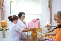 ภาพ No.239691:วันอาทิตย์ ที่ 17 สิงหาคม พ.ศ. 2568 พิธีทอดผ้าป่าฉลองครบรอบ 27 ปี วัดพระธรรมกายซีแอตเติล รัฐวอชิงตัน ประเทศสหรัฐอเมริกา
