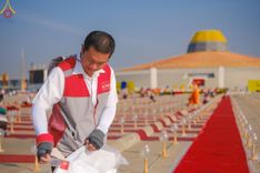 ภาพ No.208228:V.55 สารพัดV สารพัดดี ที่วัดพระธรรมกาย ในโครงการธรรมยาตรา กตัญญูบูชา มหาปูชนียาจารย์ พระมงคลเทพมุนี (สด จนฺทสโร) พระผู้ปราบมาร อนุสรณ์สถาน 7 แห่ง ปีที่ 13 ระหว่างวันที่ 2-31 มกราคม พ.ศ. 2568